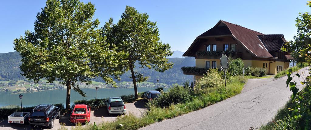 Mathiasl Panorama Ferienwohnungen Bodensdorf Exterior foto