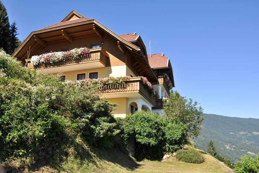 Mathiasl Panorama Ferienwohnungen Bodensdorf Exterior foto