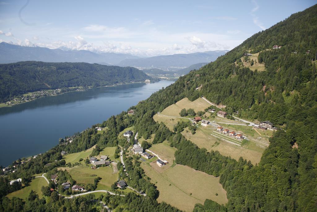 Mathiasl Panorama Ferienwohnungen Bodensdorf Exterior foto